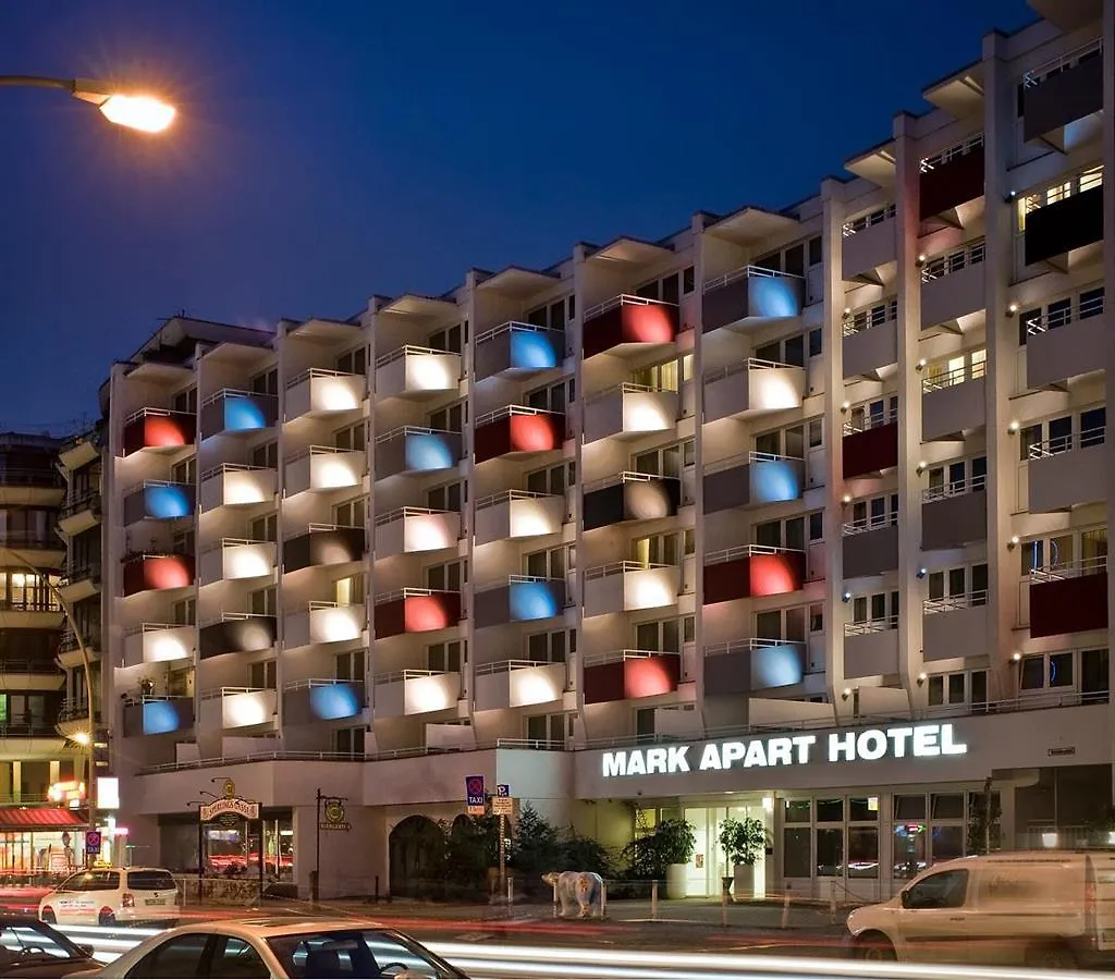 ברלין Mark Apart Hotel